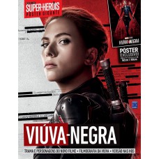 Viúva-Negra - Superpôster Mundo dos Super-Heróis