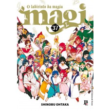 Magi: O labirinto da magia - Vol. 37 Magi: O labirinto da magia - Vol. 37