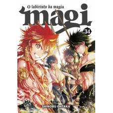Magi: O labirinto da magia - Vol. 34 Magi: O labirinto da magia - Vol. 34