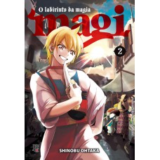 Magi: O labirinto da magia - Vol. 2 Magi: O labirinto da magia - Vol. 2