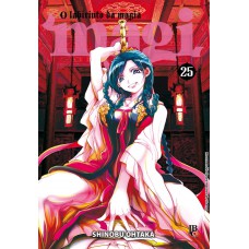 Magi: O labirinto da magia - Vol. 25