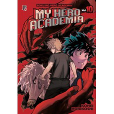 My Hero Academia - Boku no Hero - Vol. 10