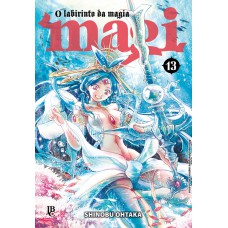 Magi: O labirinto da magia - Vol. 13