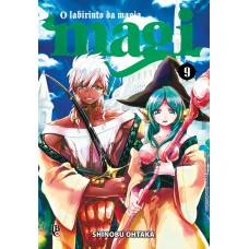 Magi: O labirinto da magia - Vol. 9 Magi: O labirinto da magia - Vol. 9