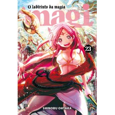 Magi: O labirinto da magia - Vol. 23