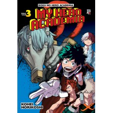 My Hero Academia - Boku no Hero - Vol. 3