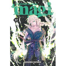 Magi: O labirinto da magia - Vol. 32 Magi: O labirinto da magia - Vol. 32