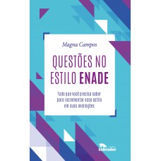 Questões no estilo ENADE