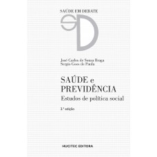 Saúde e previdências: Estudos de política social