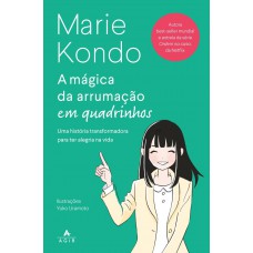 A mágica da arrumação em quadrinhos