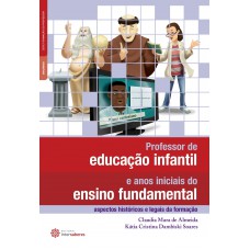 Professor de educação infantil e anos iniciais do ensino fundamental: