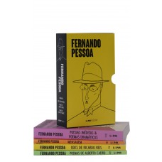 Caixa especial Fernando Pessoa – 4 volumes