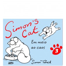 Simon’s cat em meio ao caos