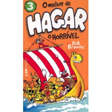 O melhor de Hagar o horrível – vol. 3