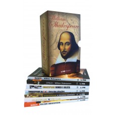 Caixa especial Shakespeare – 7 volumes