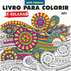 Livro para colorir e relaxar