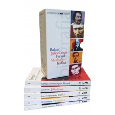 Caixa especial Biografias – 5 volumes