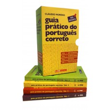 Caixa especial guia prático do português correto
