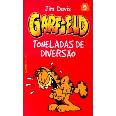 Garfield 5 – toneladas de diversão Garfield 5 – toneladas de diversão