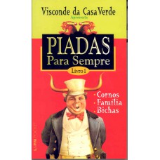 Piadas para sempre – livro 1