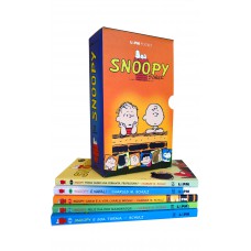 Caixa especial Snoopy – 5 volumes