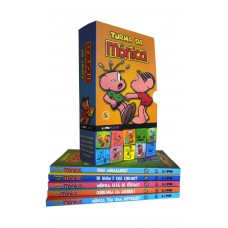 Caixa especial Turma da Mônica