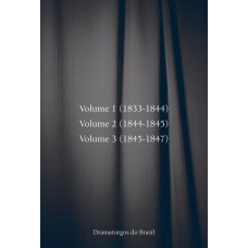 Comédias (1833-1847) - Box com 3 volumes