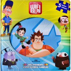 Wifi Ralph – Meu Primeiro Livro Quebra-cabeças