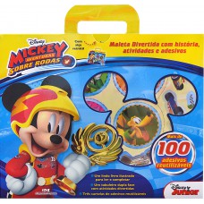 Mickey Aventura Sobre Rodas – Maleta Divertida