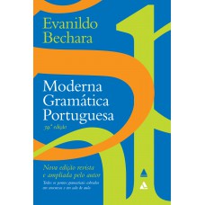 Moderna Gramática Portuguesa - 39º edição