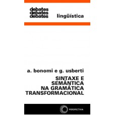 Sintaxe e semântica na gramática transformacional