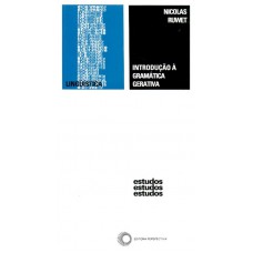 Introdução a gramática gerativa Introdução a gramática gerativa