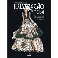 Ilustração de moda