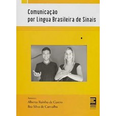 Comunicação por língua brasileira de sinais