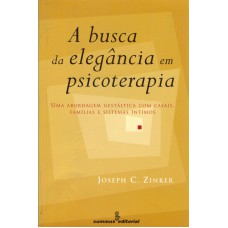 A busca da elegância em psicoterapia