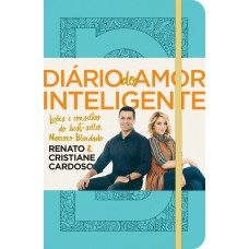 Diario do amor inteligente - Capa azul