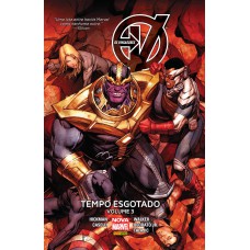 Os vingadores: tempo esgotado - volume 3