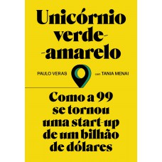 Unicórnio verde-amarelo