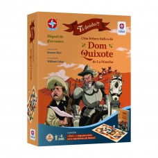 Ta doido?! Uma leitura lúdica de Dom Quixote de la Mancha