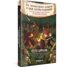 Os monstros sabem o que estão fazendo: táticas de combate para mestres de Dungeons & Dragons