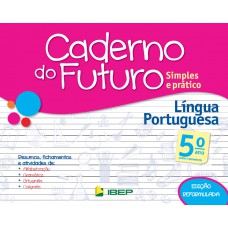 Caderno do Futuro Língua Portuguesa 5º ano