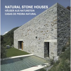 Natural stone houses