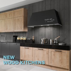 New wood kitchens