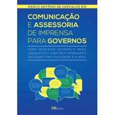 Comunicação e assessoria de imprensa para governos