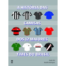 A história das camisas dos 12 maiores times do Brasil