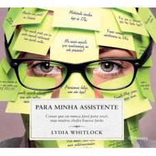 Para minha assistente Para minha assistente