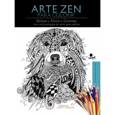 Arte Zen para Colorir