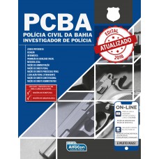 Polícia Civil Bahia - Investigador de polícia - PC-BA