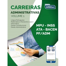 Carreiras adminitrativas - volume 1