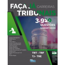 Faça já 3.910 questões - Carreiras tribunais